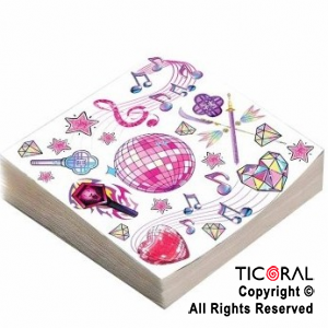 MAGIC K POP SERVILLETA PREMIUM x 20